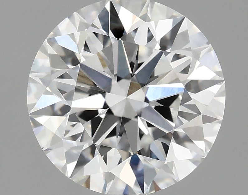1.99 ct. round Lab Grown Diamond front image