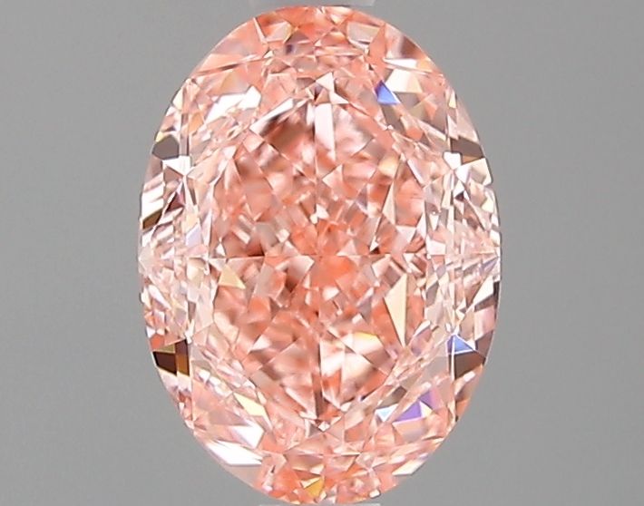 1.11 ct. oval Lab Grown Diamond front image