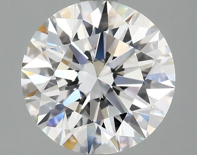 2.56 ct. round Lab Grown Diamond front image