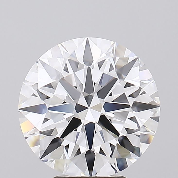 5.21 ct. round Lab Grown Diamond front image