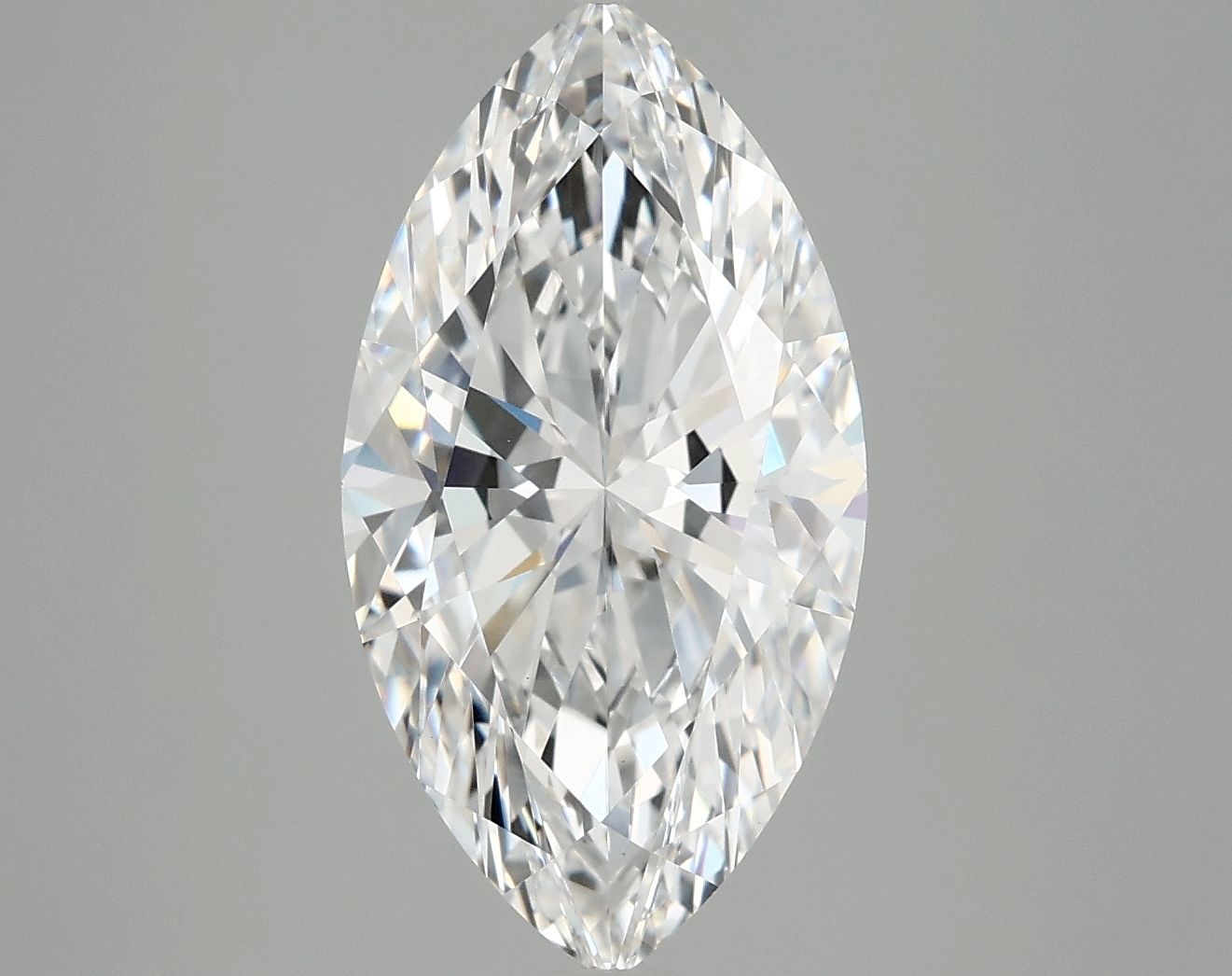 4.07 ct. marquise Lab Grown Diamond front image