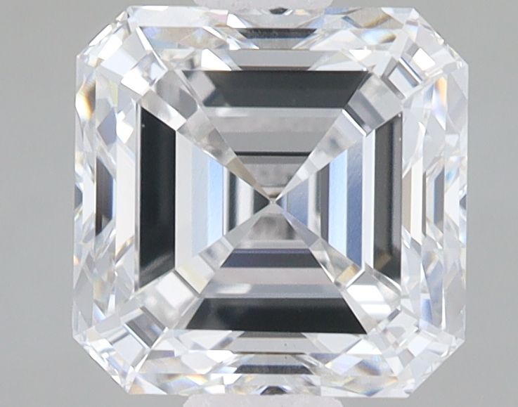 2.50 ct. asscher Lab Grown Diamond front image