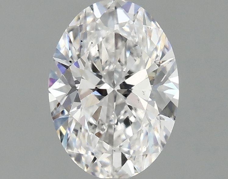 0.99 ct. oval Lab Grown Diamond front image