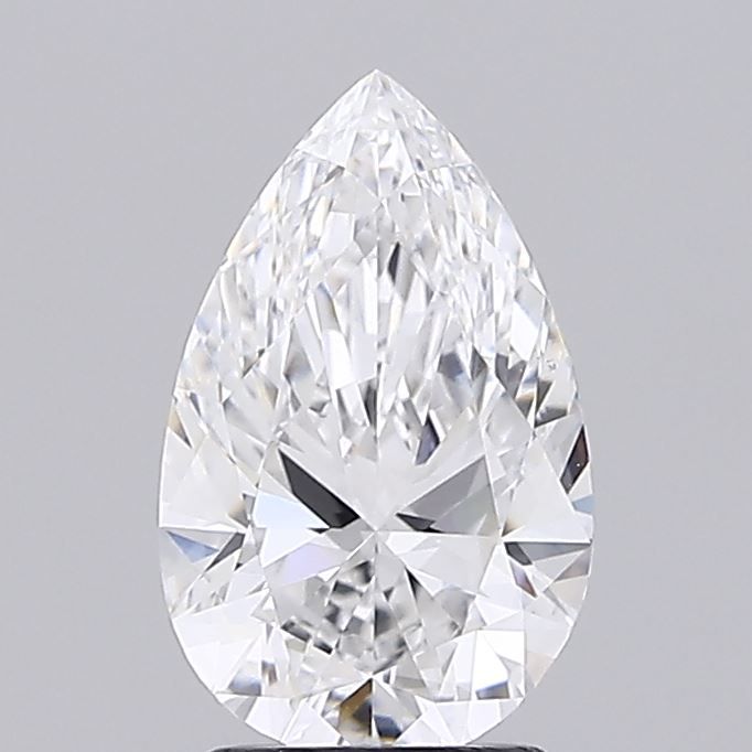 2.09 ct. pear Lab Grown Diamond front image