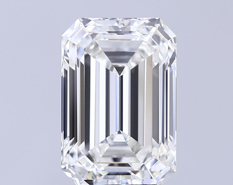 5.06 ct. emerald Lab Grown Diamond front image