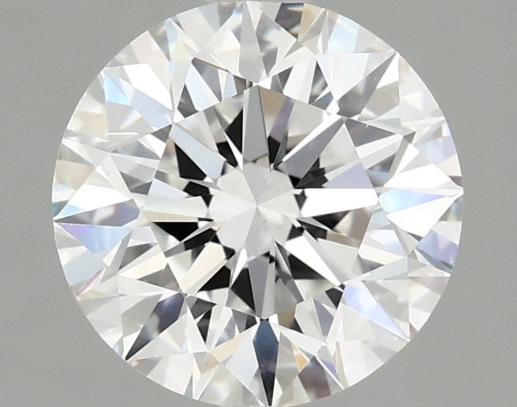 2.55 ct. round Lab Grown Diamond front image