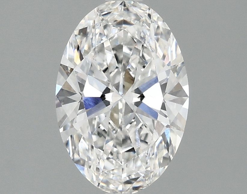 1.57 ct. oval Lab Grown Diamond front image
