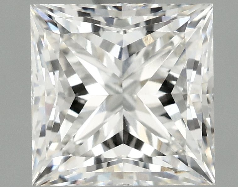 2.07 ct. princess Lab Grown Diamond front image