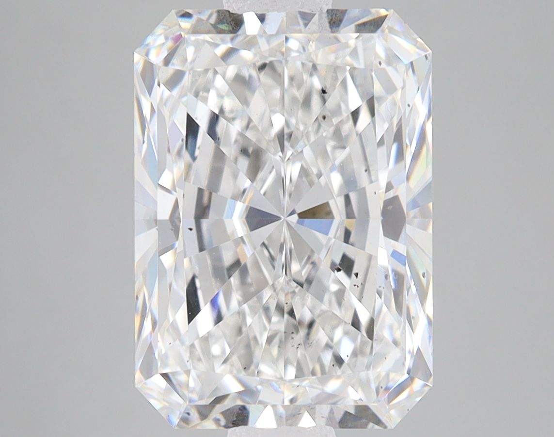 5.02 ct. radiant Lab Grown Diamond front image