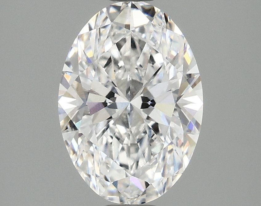 1.93 ct. oval Lab Grown Diamond front image