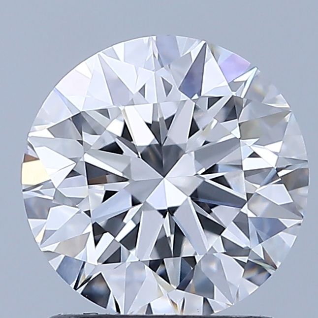 1.36 ct. round Lab Grown Diamond front image
