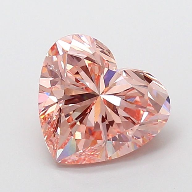 2.49 ct. heart Lab Grown Diamond front image