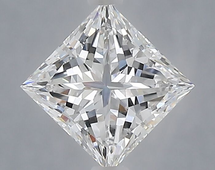 1.1 ct lab-grown Princess Diamond