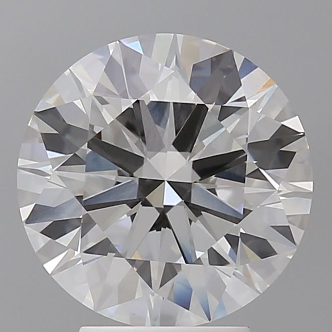 4.10 ct. round Lab Grown Diamond front image