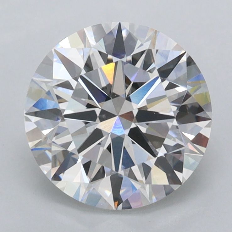2.00 ct. round Lab Grown Diamond front image