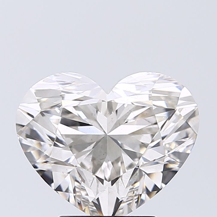 3.01 ct. heart Lab Grown Diamond front image
