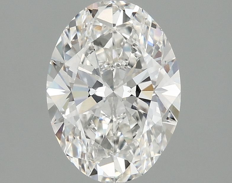 1.54 ct. oval Lab Grown Diamond front image