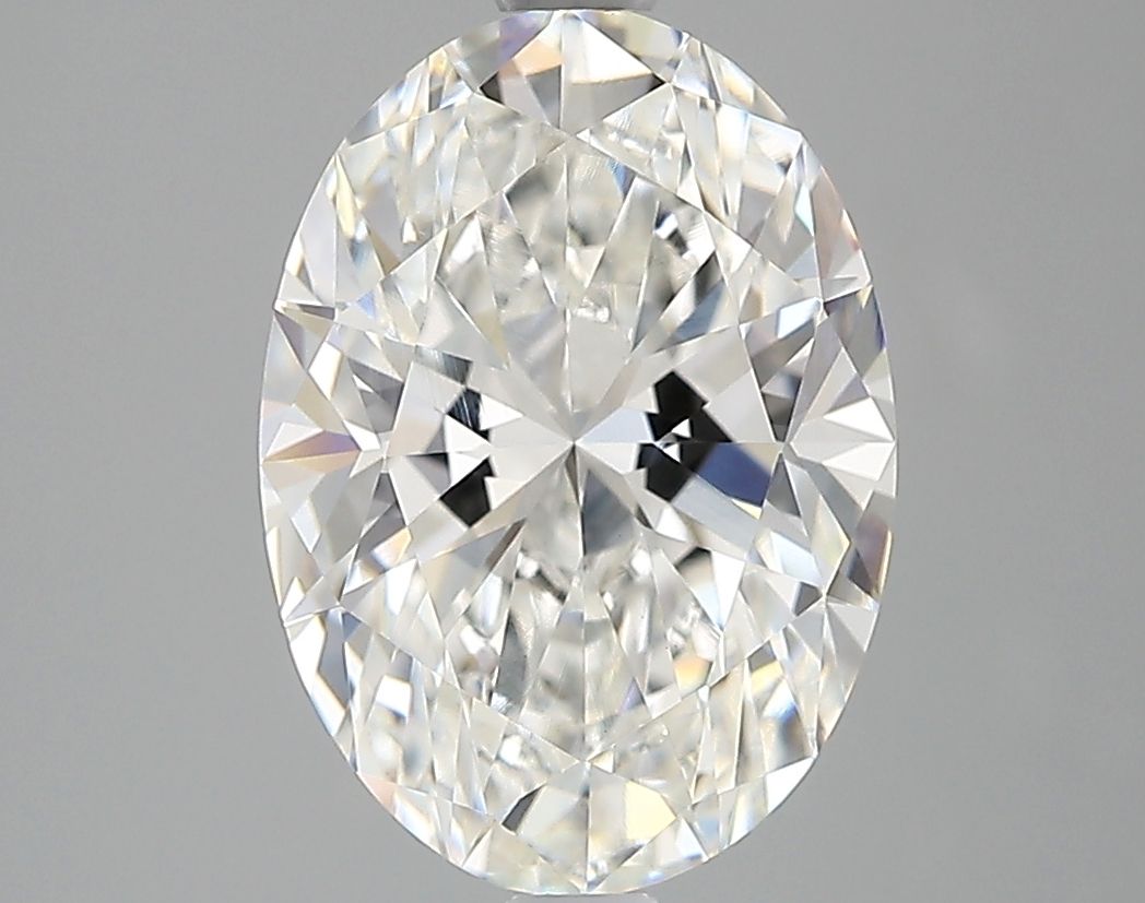 2.58 ct. oval Lab Grown Diamond front image