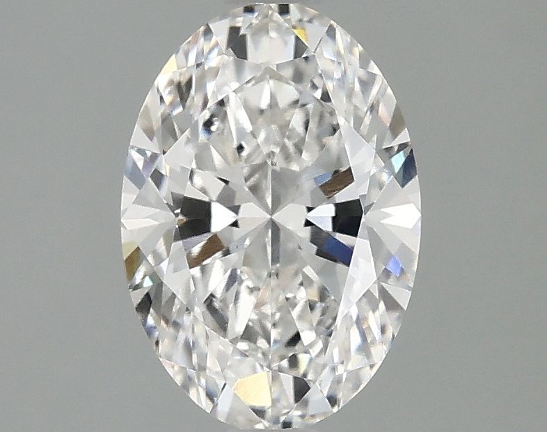1.51 ct. oval Lab Grown Diamond front image