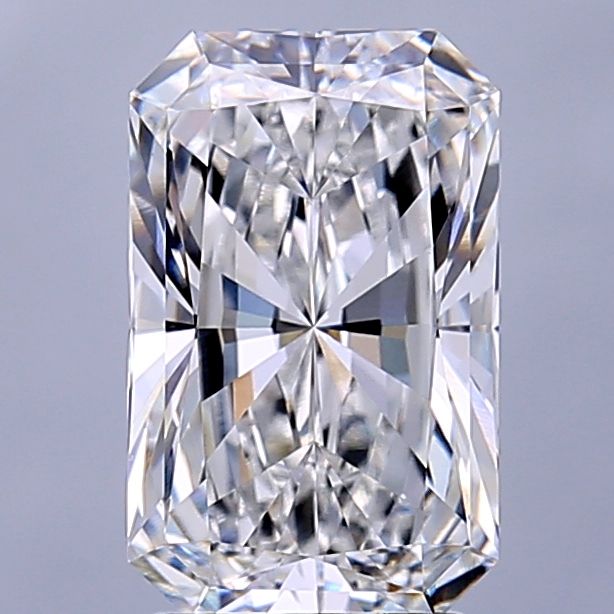 2.59 ct. radiant Lab Grown Diamond front image