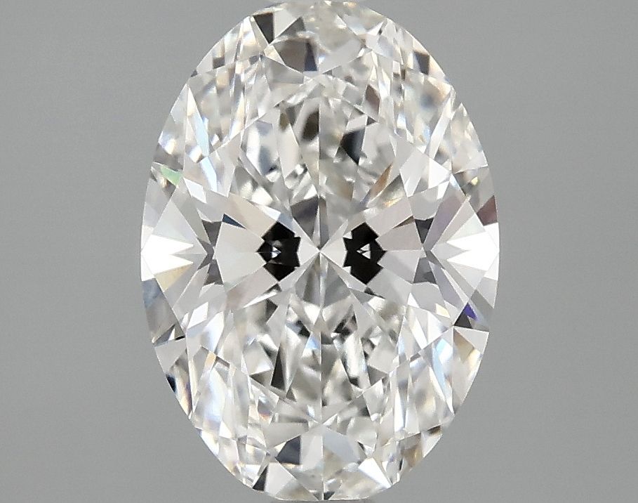 2.07 ct. oval Lab Grown Diamond front image