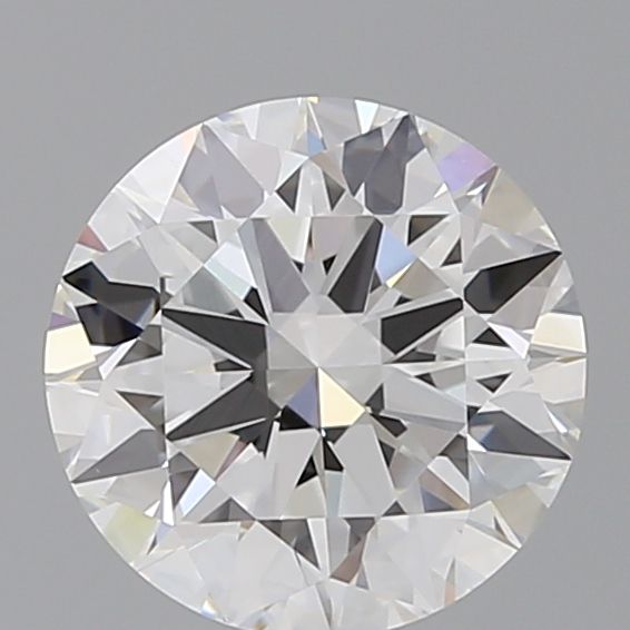 2.50 ct. round Lab Grown Diamond front image
