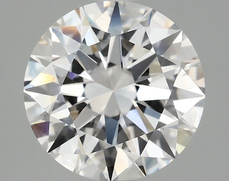 2.37 ct. round Lab Grown Diamond front image