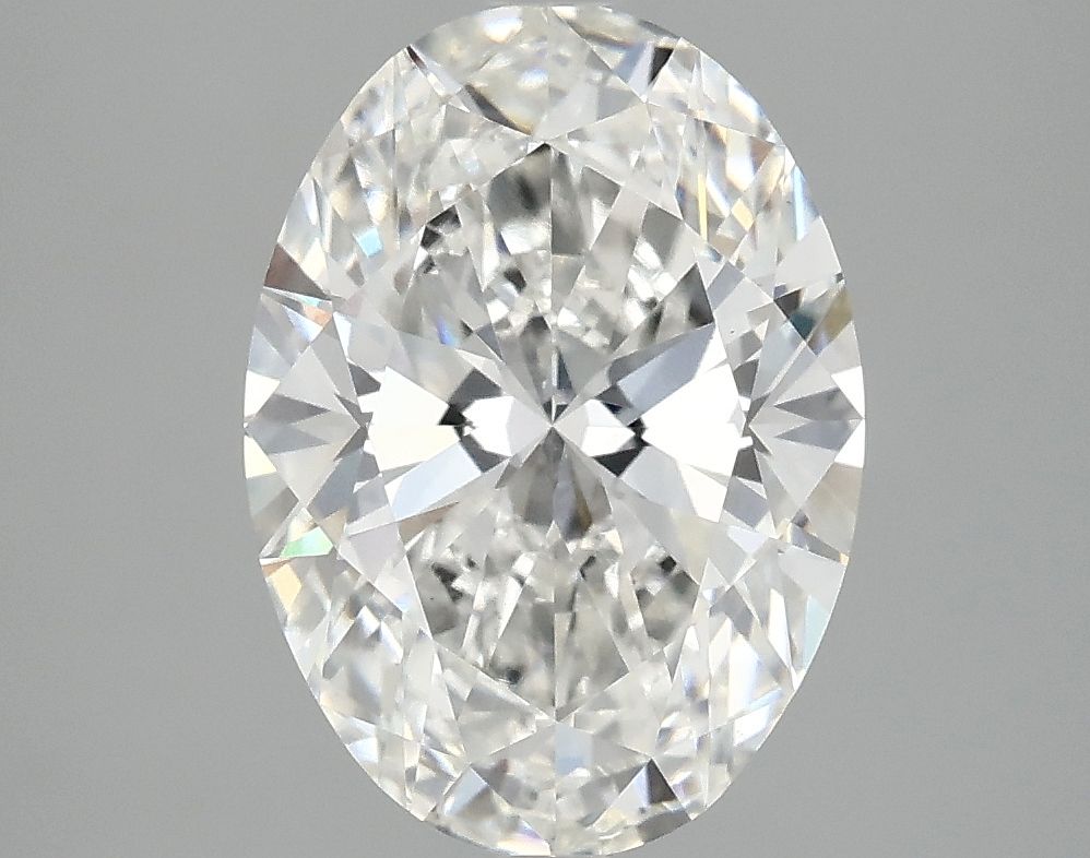 3.03 ct. oval Lab Grown Diamond front image