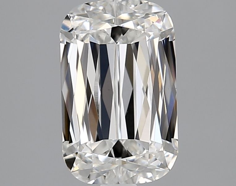 1.61 ct. cushion Lab Grown Diamond front image