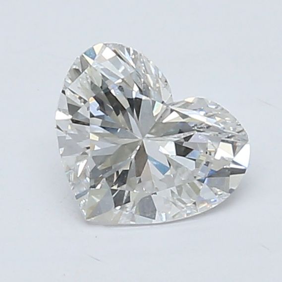 0.83 ct. heart Lab Grown Diamond front image