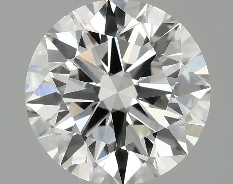 1.56 ct. round Lab Grown Diamond front image