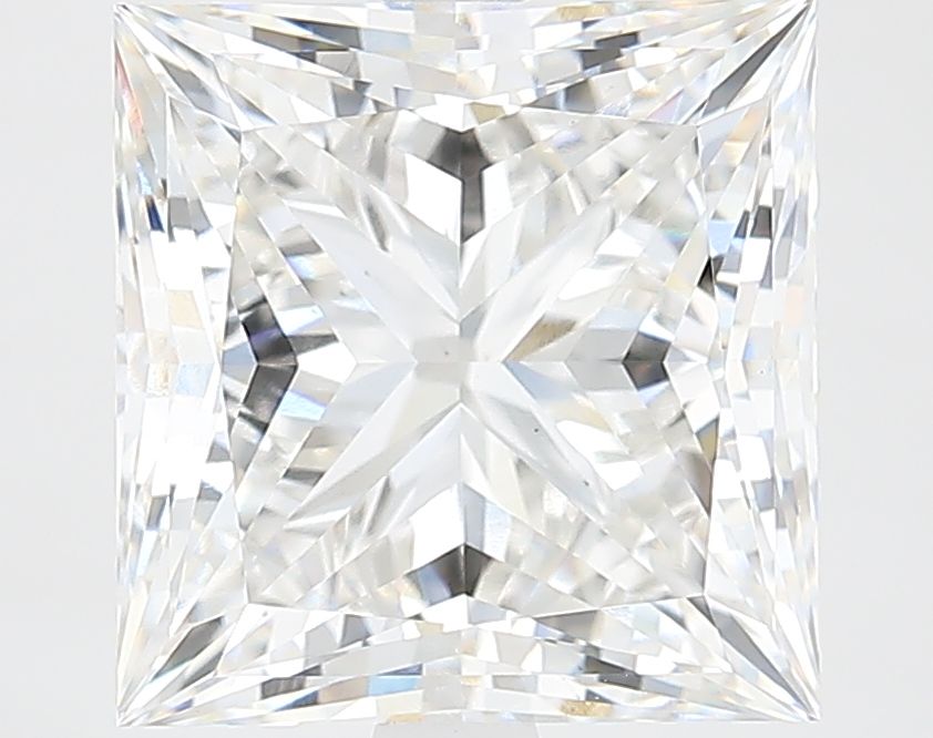 5.51 ct. princess Lab Grown Diamond front image