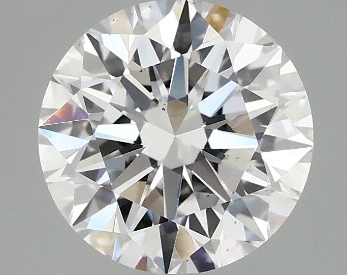 2.05 ct. round Lab Grown Diamond front image