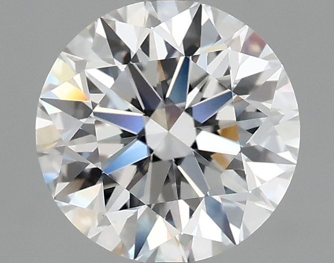 2.07 ct. round Lab Grown Diamond front image