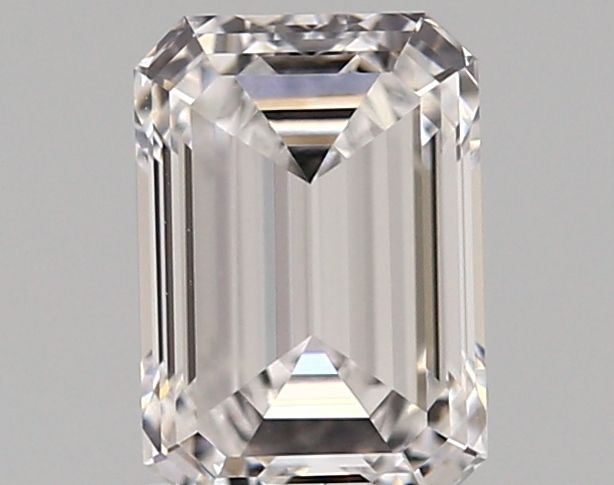 1.32 ct. emerald Lab Grown Diamond front image