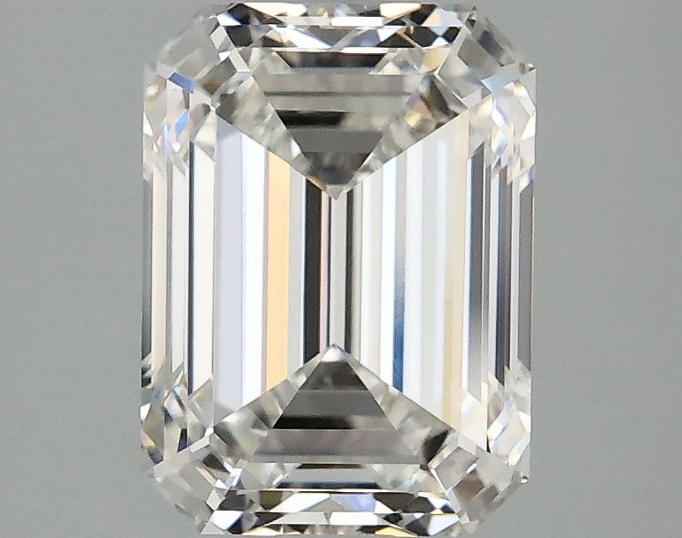 2.57 ct. emerald Lab Grown Diamond front image