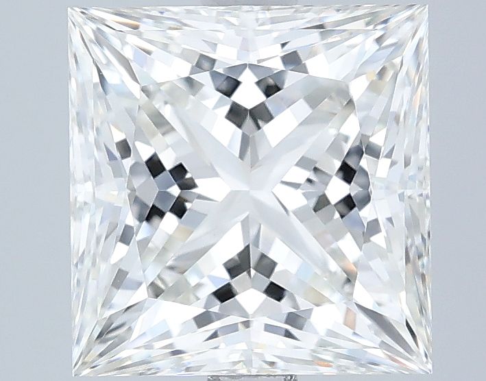 3.07 ct. princess Lab Grown Diamond front image
