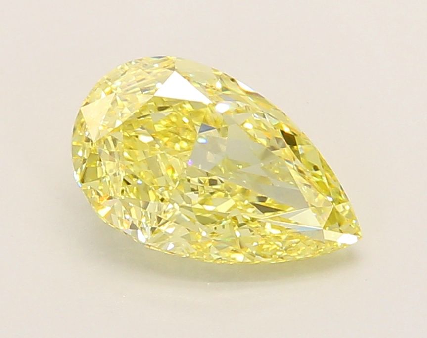 2.05 ct. pear Lab Grown Diamond front image