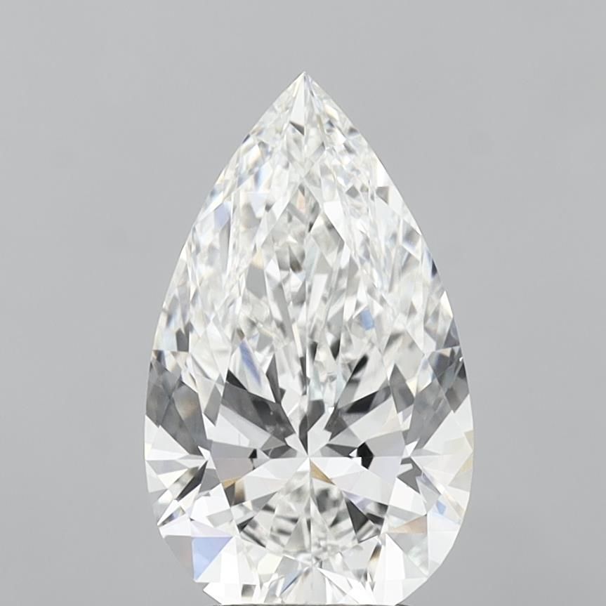 3.06 ct. pear Lab Grown Diamond front image