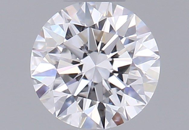 Diamant Rond 0.33 ct - Couleur D - Pureté IF