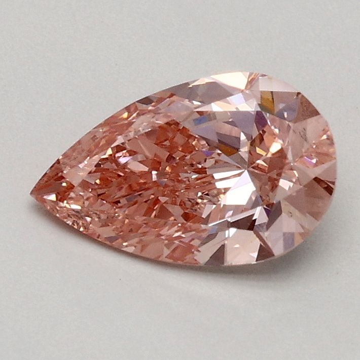 0.59 ct. pear Lab Grown Diamond front image