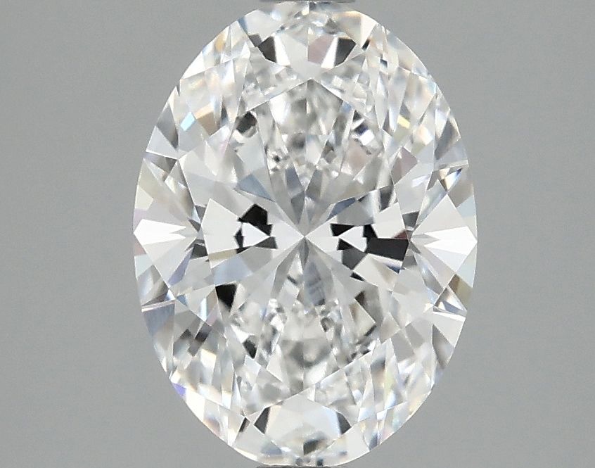 2.07 ct. oval Lab Grown Diamond front image