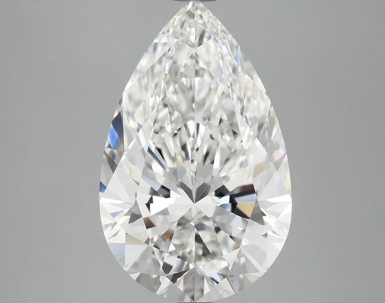 5.04 ct. pear Lab Grown Diamond front image