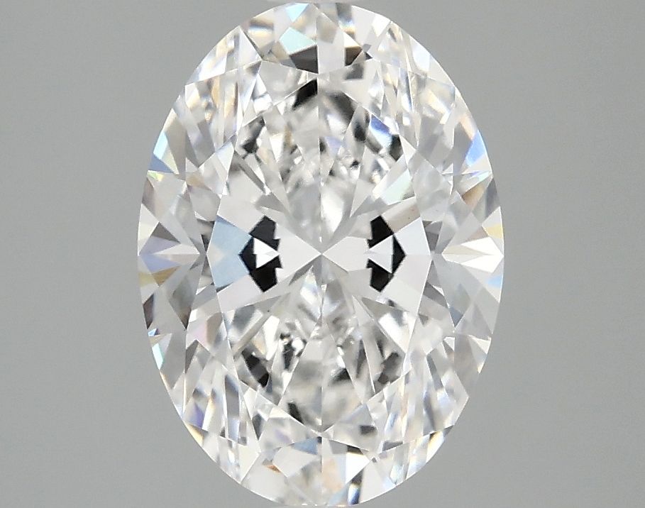 2.54 ct. oval Lab Grown Diamond front image