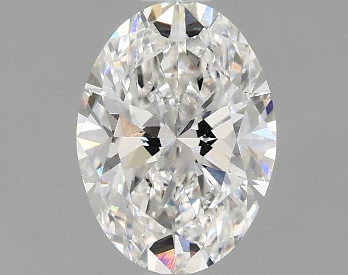 1.06 ct. oval Lab Grown Diamond front image