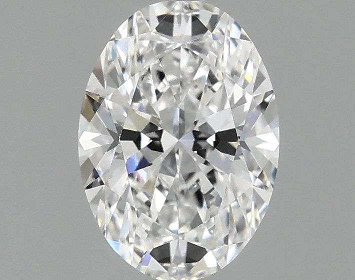 1.10 ct. oval Lab Grown Diamond front image