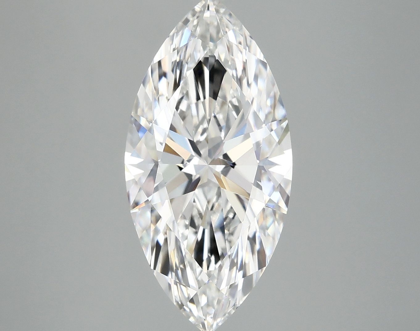3.87 ct. marquise Lab Grown Diamond front image