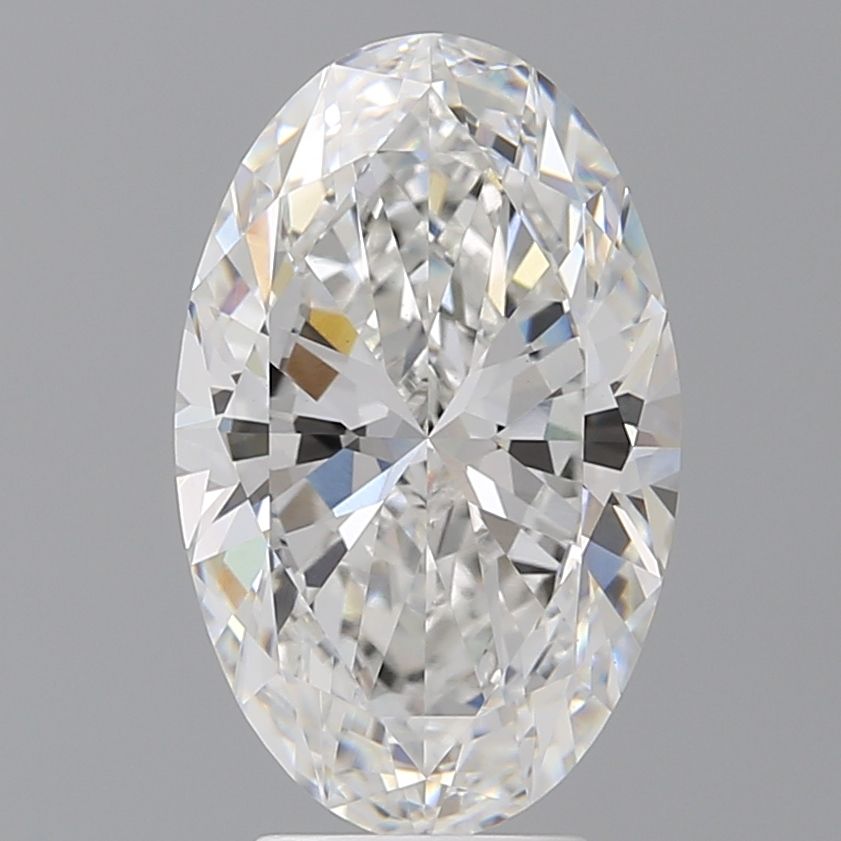 4.55 ct. oval Lab Grown Diamond front image