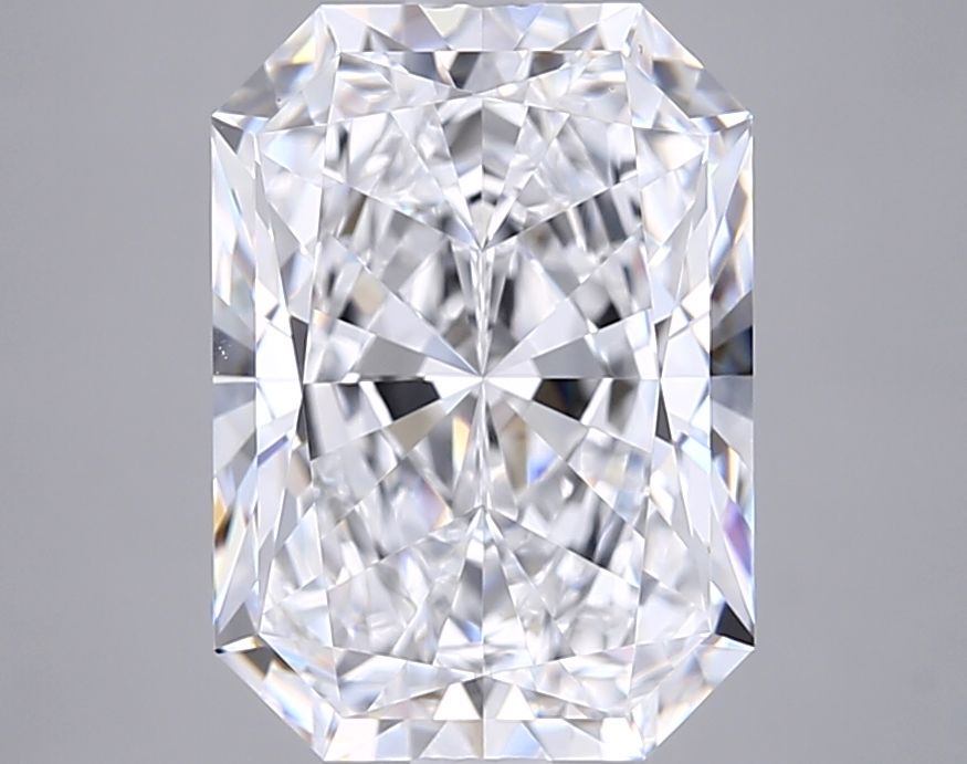 4.15 ct. radiant Lab Grown Diamond front image