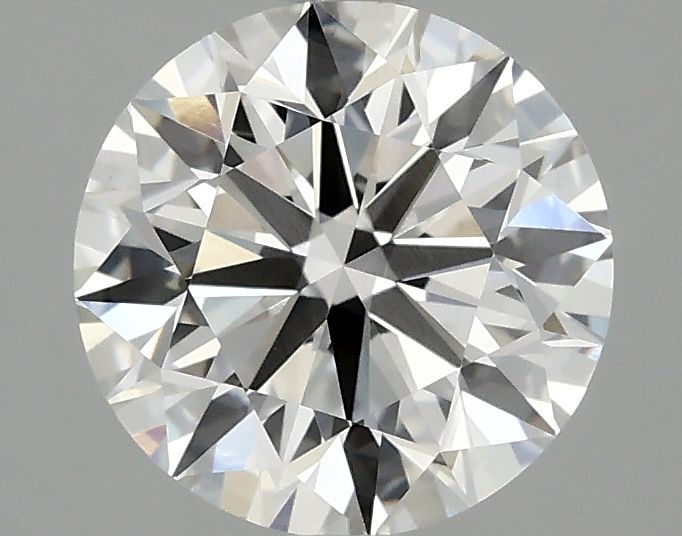 2.07 ct. round Lab Grown Diamond front image